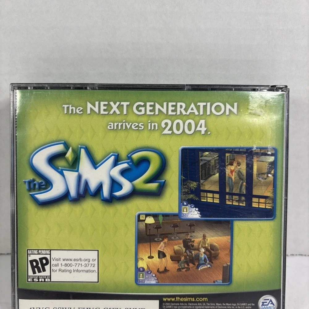 The Sims: Makin' Magic Expansion Pack PC Game 2003 2 discs